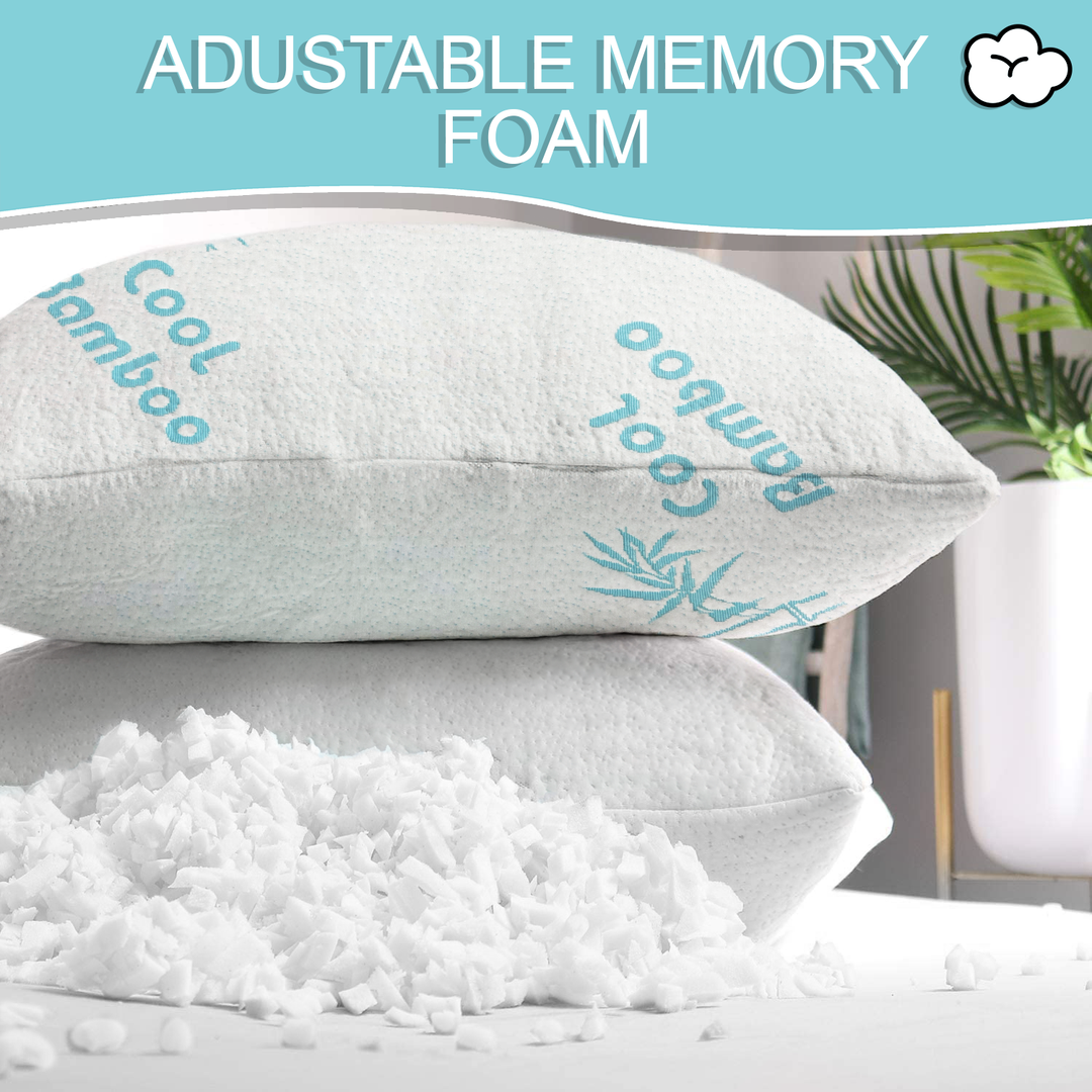 Cool Bamboo Pillow – Kova Harper