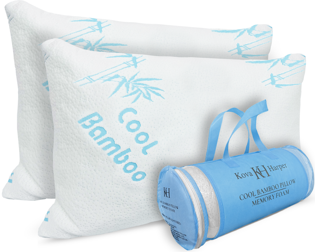 Bamboo pillow king best sale